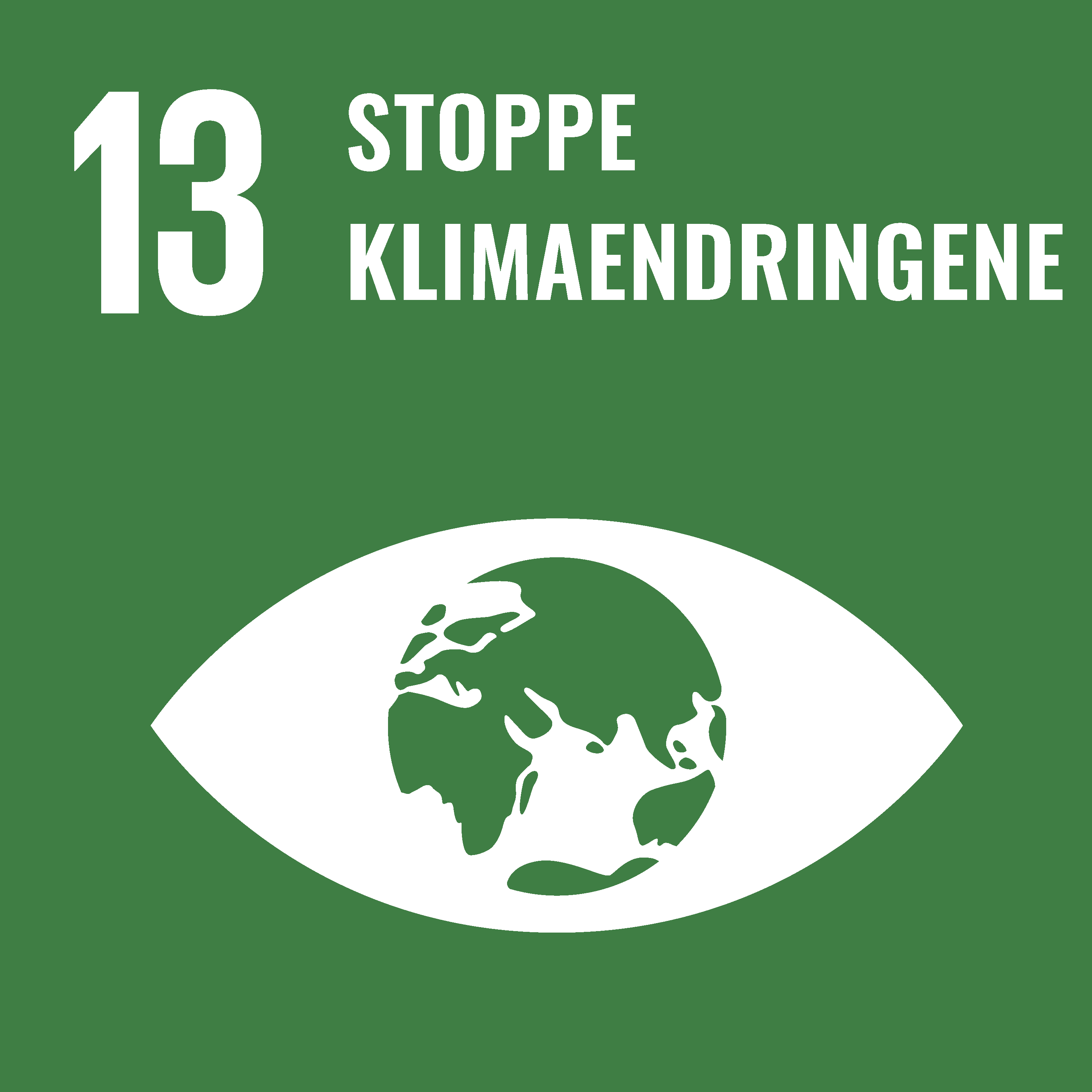 FNs bærkraftsmål 13, stoppe klimaendringene