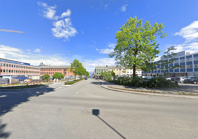 Kongens plass i Kristiansund