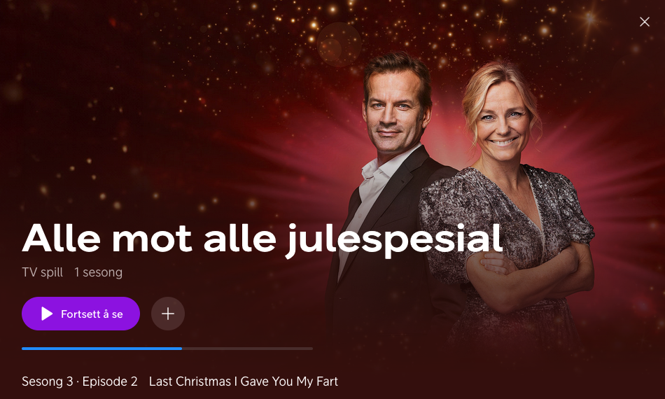 Bilde av serien alle mot alle julespesial