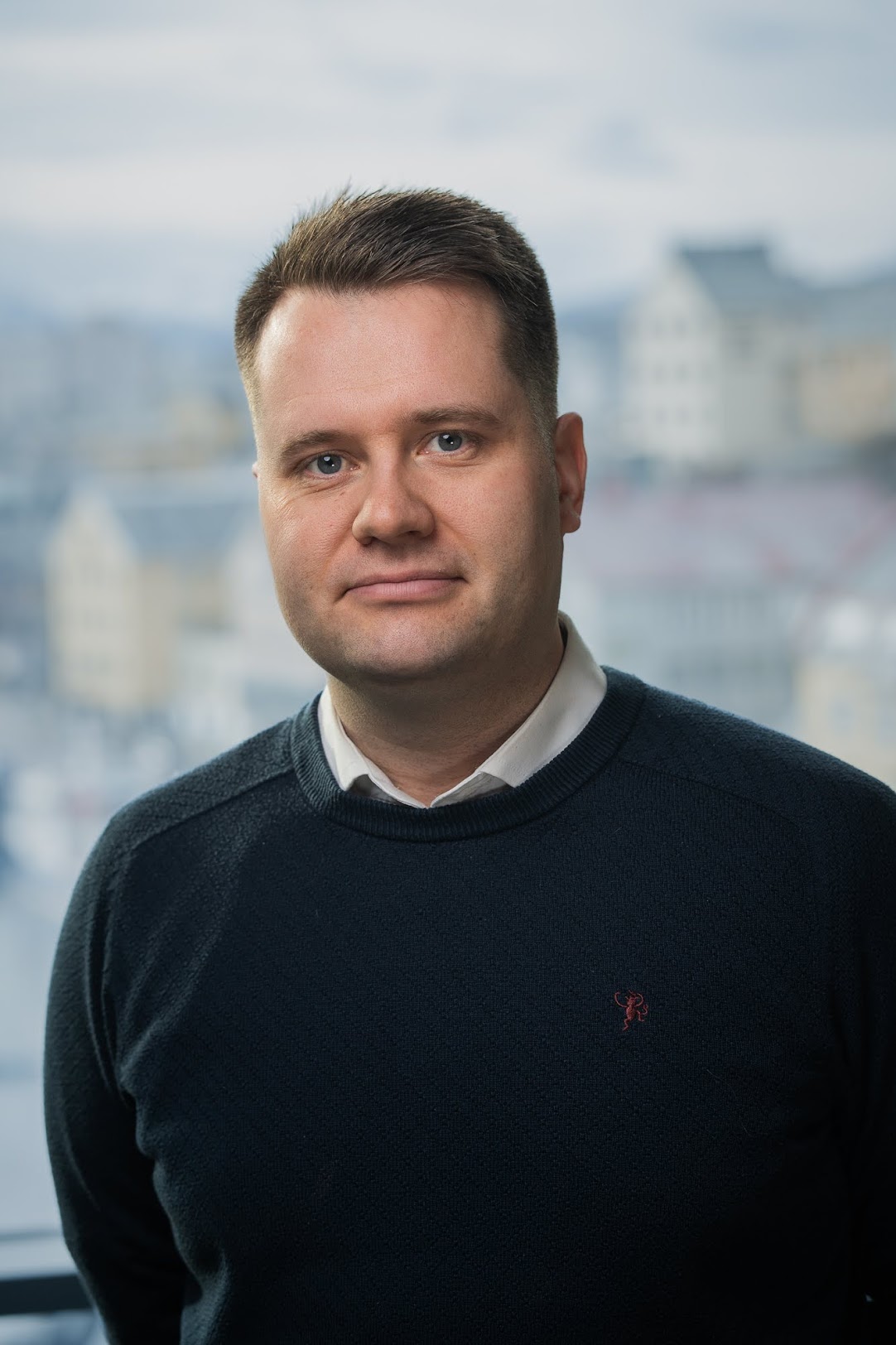 Fredrik Skogrand - Salgsansvarlig bedrift